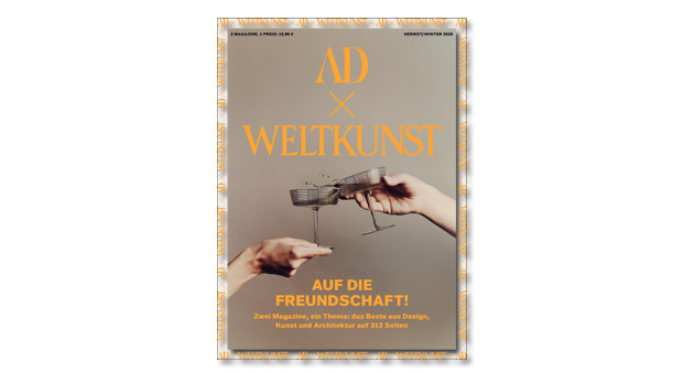 Weltkunst und AD Architectural Digest Germany bringen gemeinsame Ausgabe in den Handel -