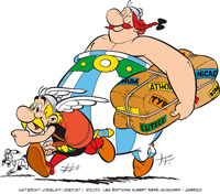 Der neue Asterix-Band soll Ende Oktober erscheinen/Foto: Egmont Ehapa Media / 2021 Les Editions Albert Rene