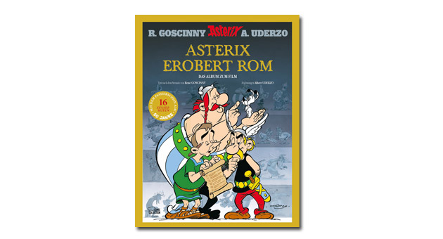 Asterix erobert Rom erscheint als Jubiläumsausgabe -