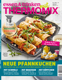Cover der letzten Ausgabe von Essen & Trinken mit Thermomix