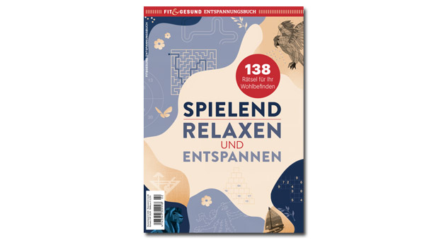 Fit & Gesund Entspannungsbuch kommt in den Handel -