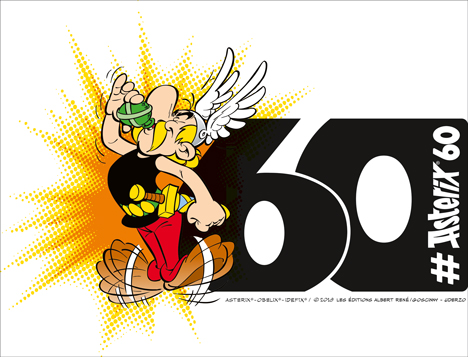Rechtzeitig zum 60. Geburtstag von Asterix & Co. erscheint am 24. Oktober das neue Album des Autorenduos Jean-Yves Ferri und Didier Conrad /Foto: Asterix- Obelix- Idefix /  2019 Les Editions Albert Rene / Goscinny  Uderzo