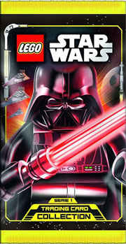 Trading Cards Zu Lego Star Wars Erscheinen Im August