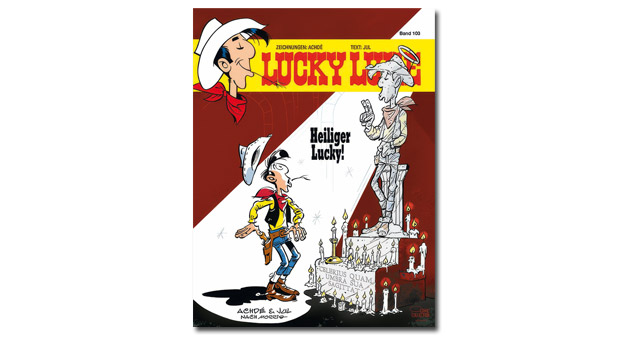 Lucky-Luke-Jubiläumsalbum kommt auf den Markt -