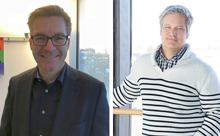 Stefan Proetel (l.)und Matthias Schmeing/Foto: Mannheimer Morgen