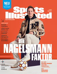 Cover: Chris Rinke fr Sports Illustrated Deutschland 01/22