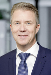 Der neue Lekkerland-CEO Patrick Steppe