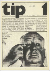 Die Erstausgabe von TIP (1972)