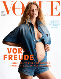 Die Vogue erhht mit der Mai-/Juni-Ausgabe ihren Verkaufspreis - Foto: Camilla krans fr Vogue Germany
