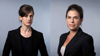 Neue Chefredakteurinnen bei der Welt und WamS: Jennifer Wilton (links) und Dagmar Rosenfeld - Foto: Axel Springer