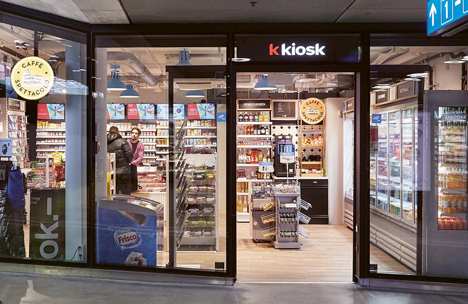  DIe Kiosk-Kette K-Kiosk und weitere Geschfte der Valora haben mit FEMSA einen neuen Inhaber - Foto: Valora