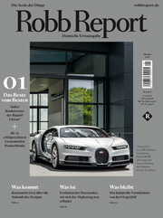 Robb Report: Luxusmagazin fr Mnner jetzt auch in deutscher Sprache/Foto: obs/Jahreszeiten Verlag